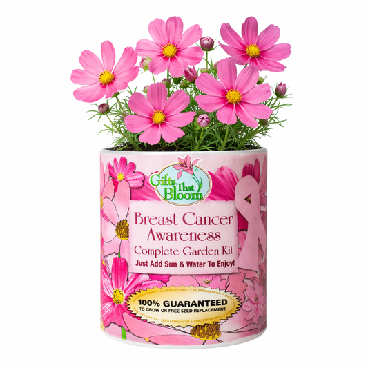 Breast Cancer Awareness Garden Grocan Seed Kit