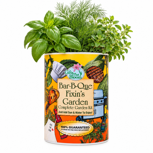 Bar-B-Que Fixin's Garden Seed Kit