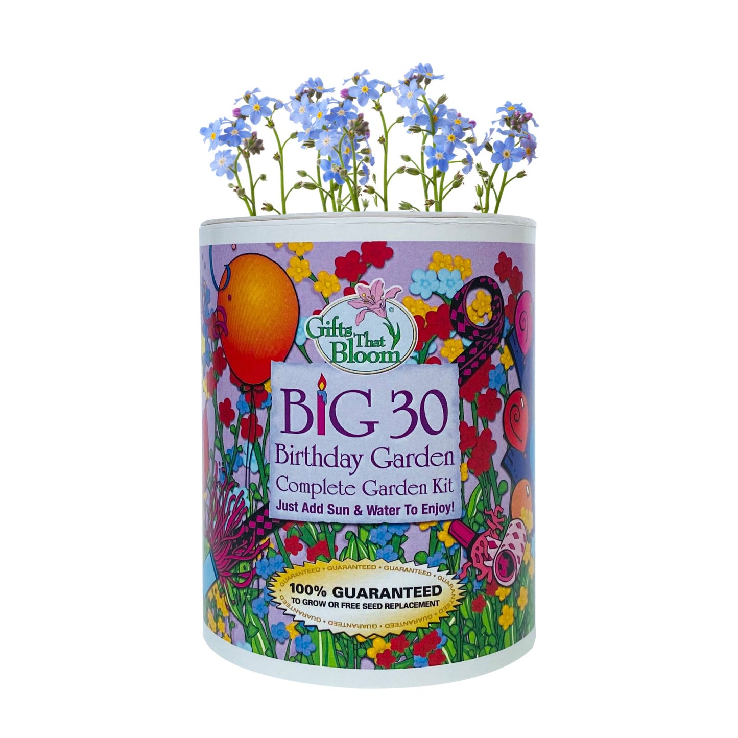 Big 30 Birthday  Garden Grocan Seed Kit
