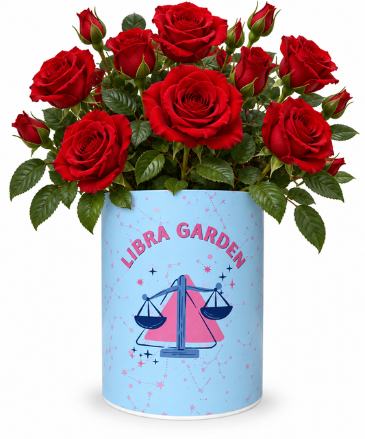 Libra Zodiac Garden Grocan Seed Kit