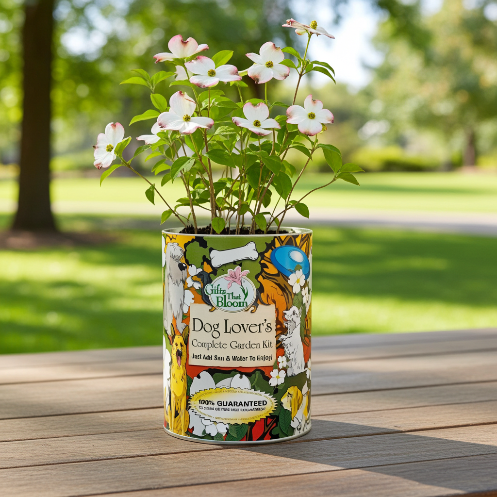 Dog Lover's Garden Grocan Seed Kit