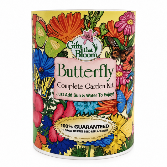 Butterfly Garden Grocan Seed Kit