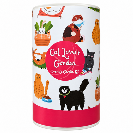 Cat Lovers Shaker Garden Seed Kit