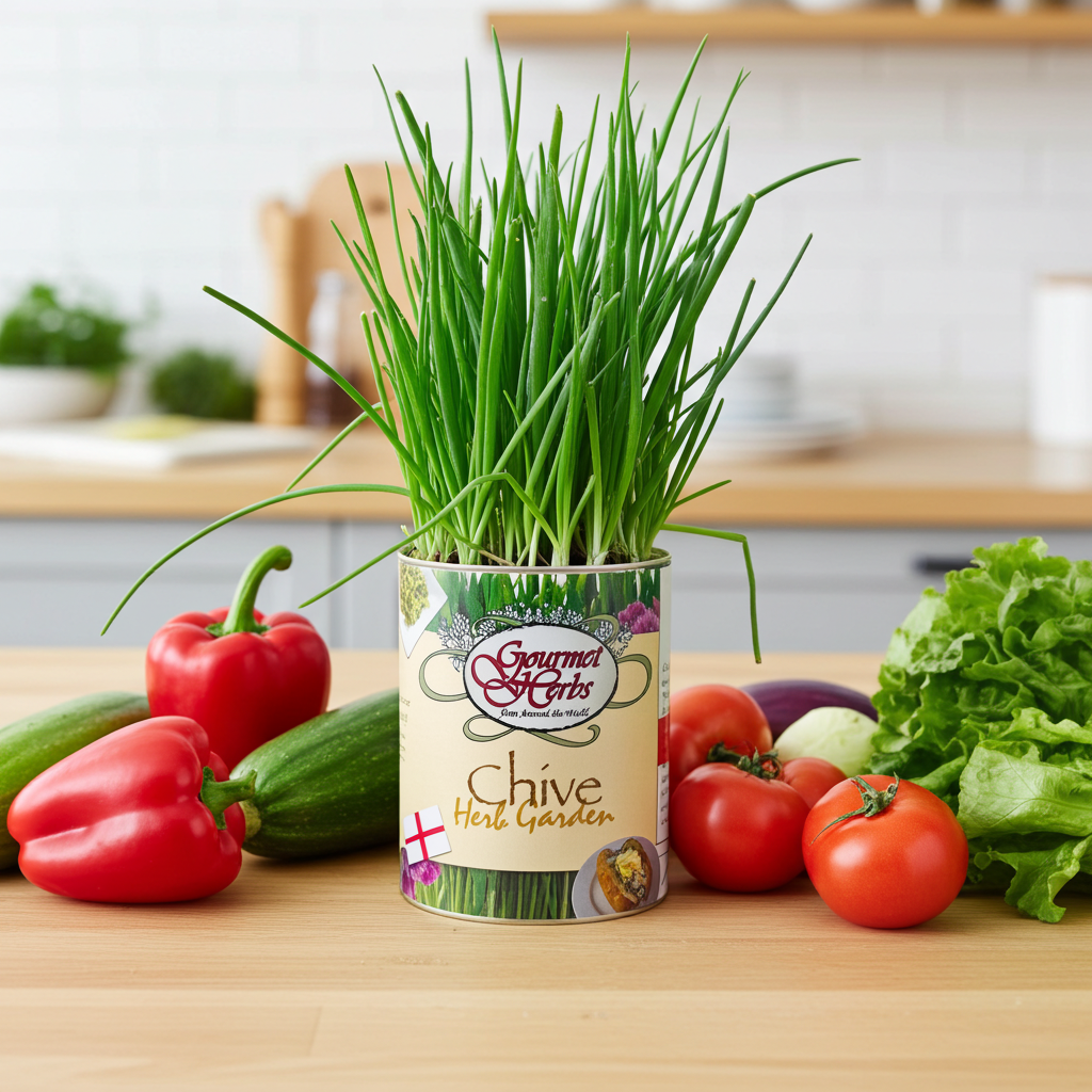 Chive Herb Garden Grocan Seed Kit