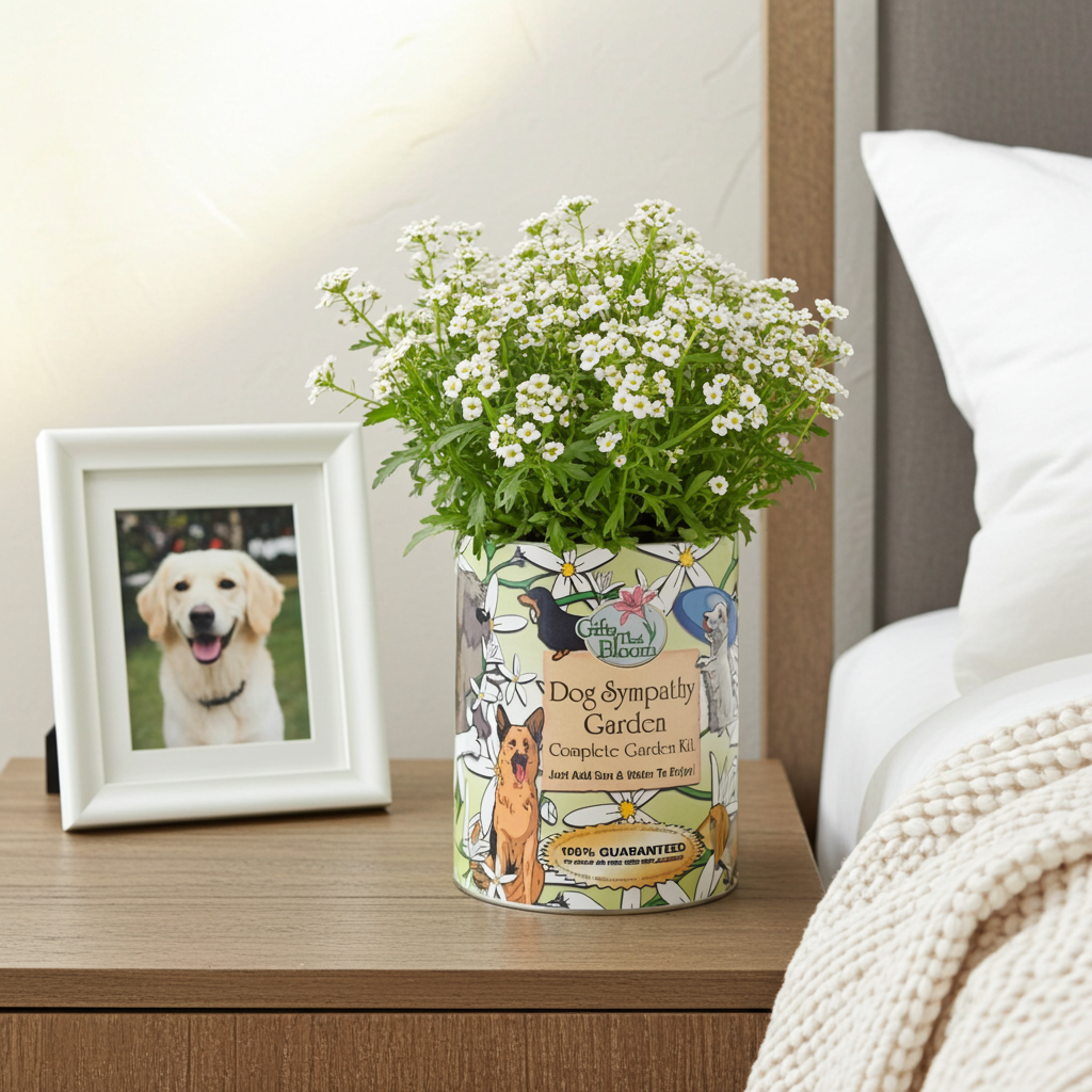 Dog Sympathy Garden Grocan Seed Kit