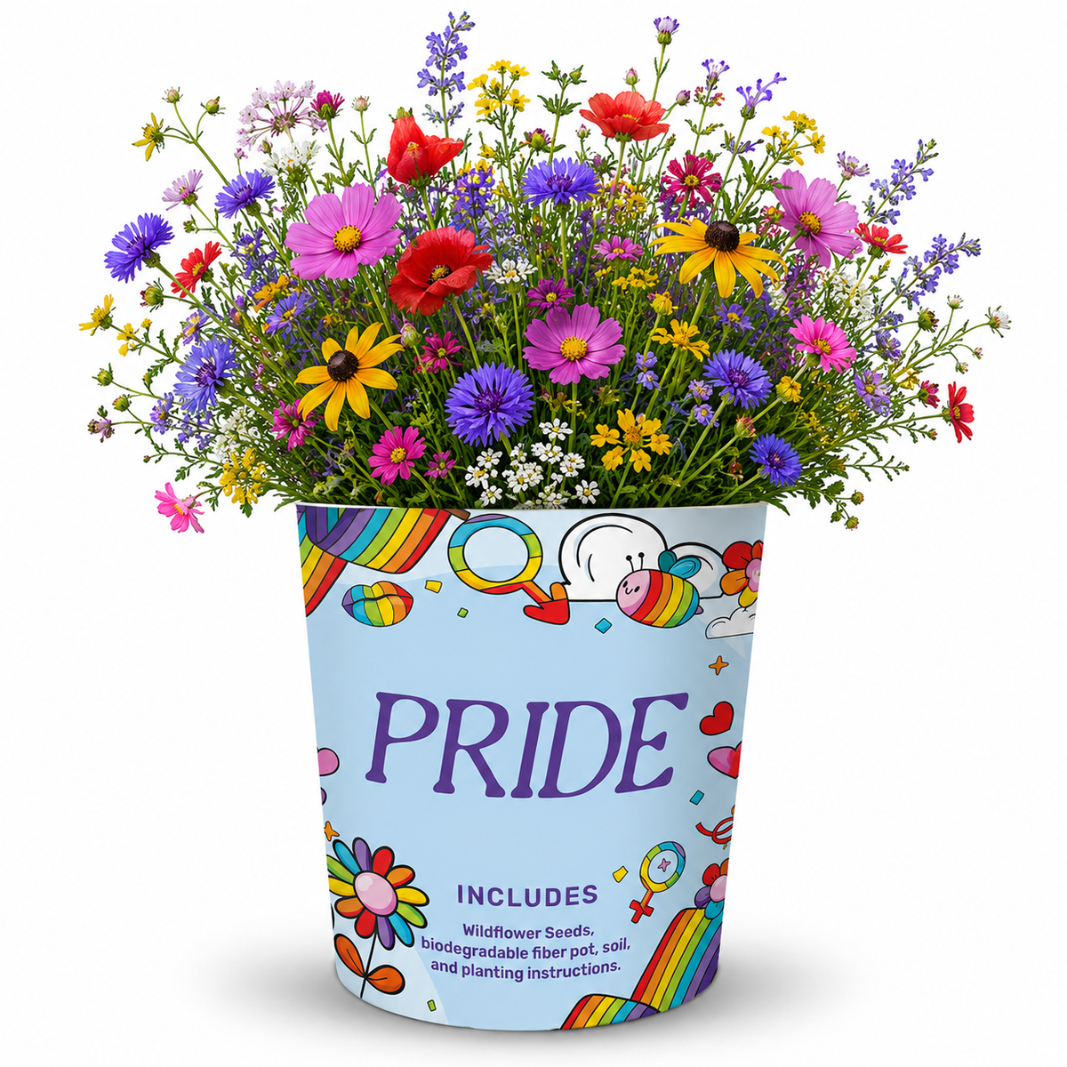 Pride Garden Grocan Seed Kit