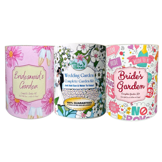 Wedding Garden Grocan  Pre-Pack Seed Kit