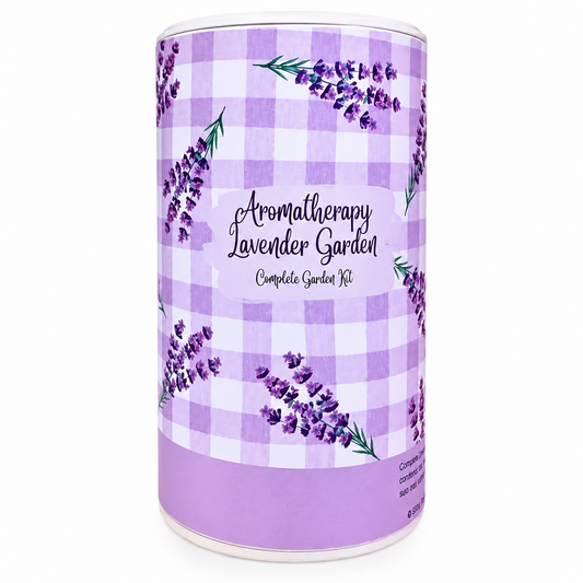 Aromatherapy Lavender Garden Shaker Can Seed Kit