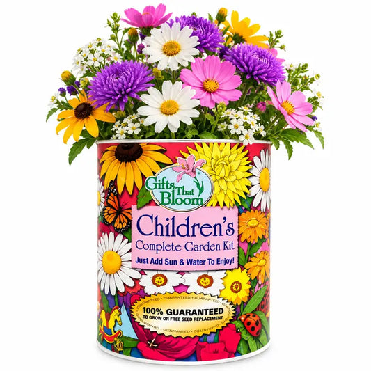 Children's Garden Grocan Seed Kit