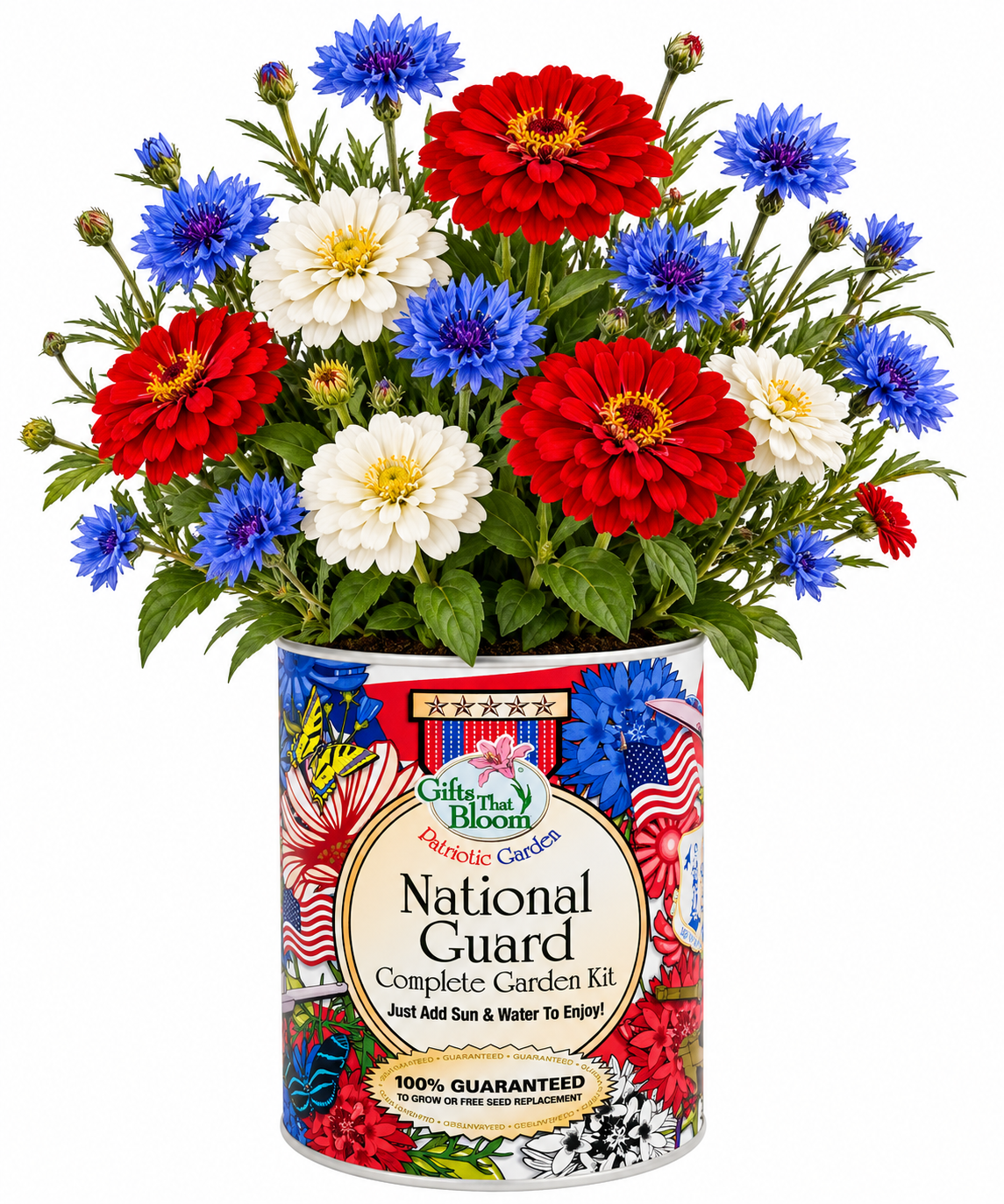 National Guard Garden Grocan Seed Kit