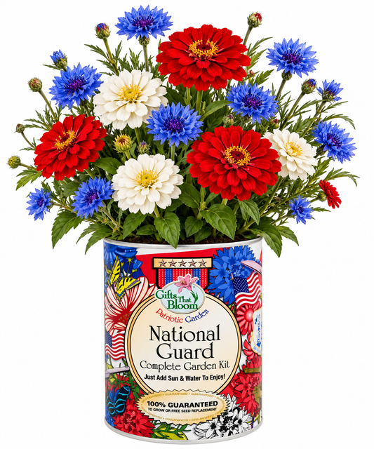 National Guard Garden Grocan Seed Kit