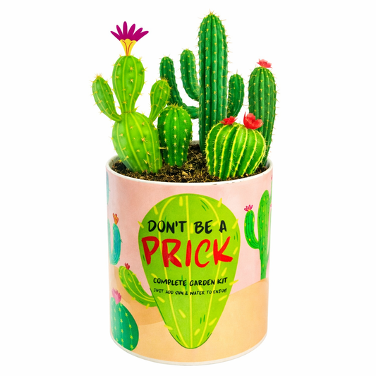 Don't Be A Prick Garden Grocan Seed Kit