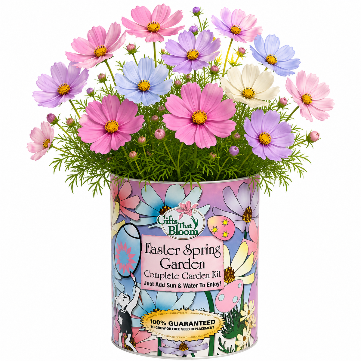 Easter Spring Garden Grocan Seed Kit