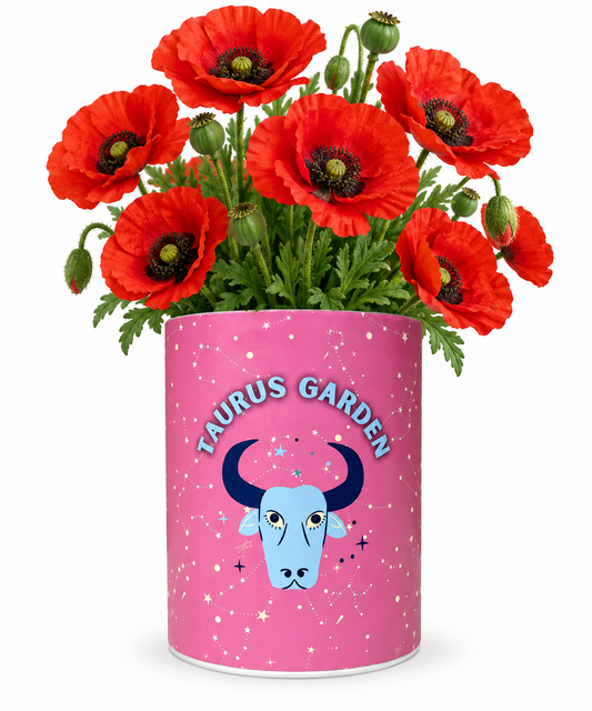 Taurus Zodiac Garden Grocan Seed Kit