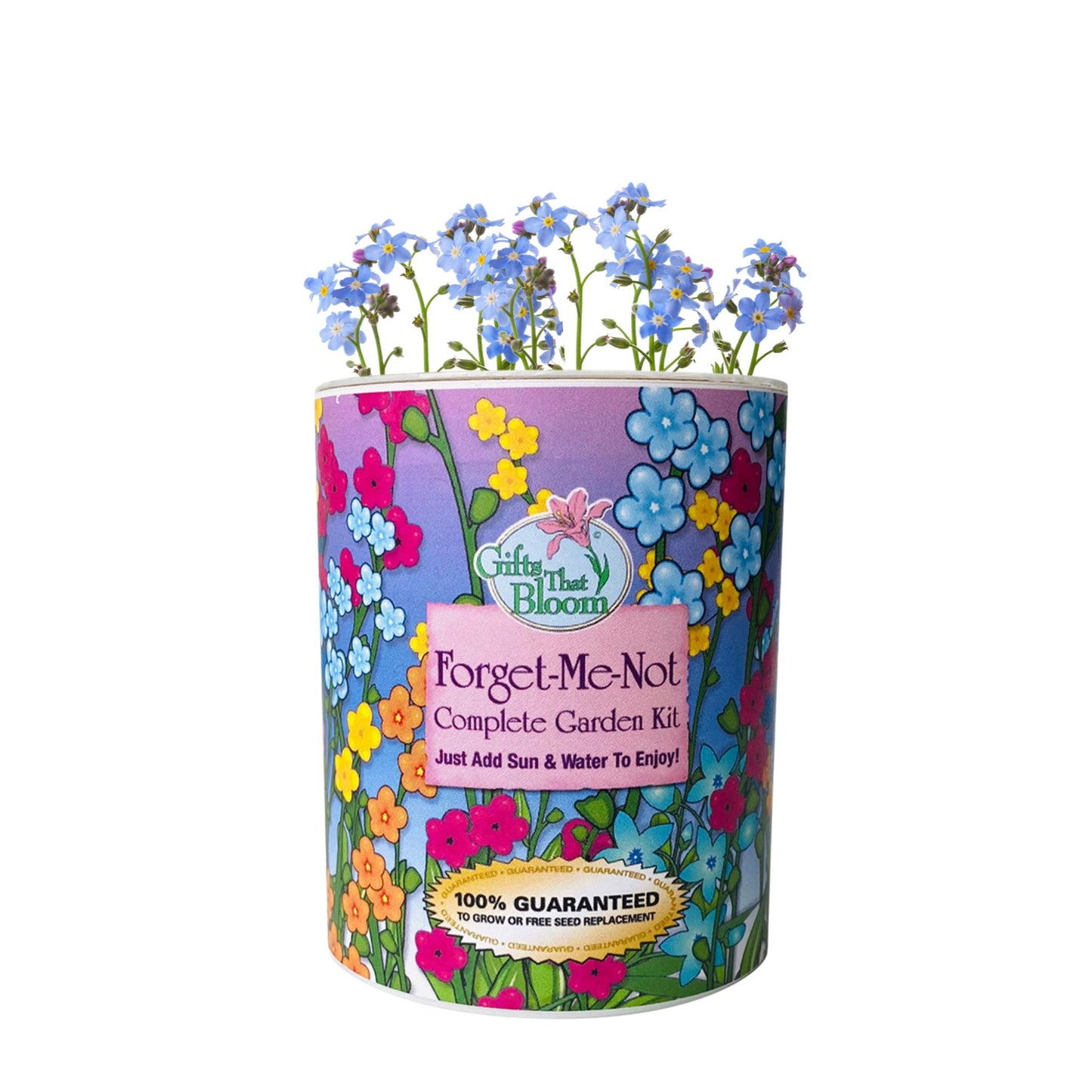 Forget-Me-Not Garden Grocan Seed Kit