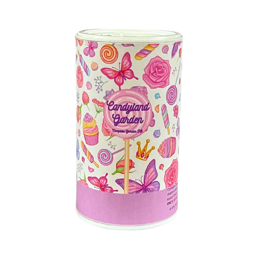 Candyland Garden Shaker Can