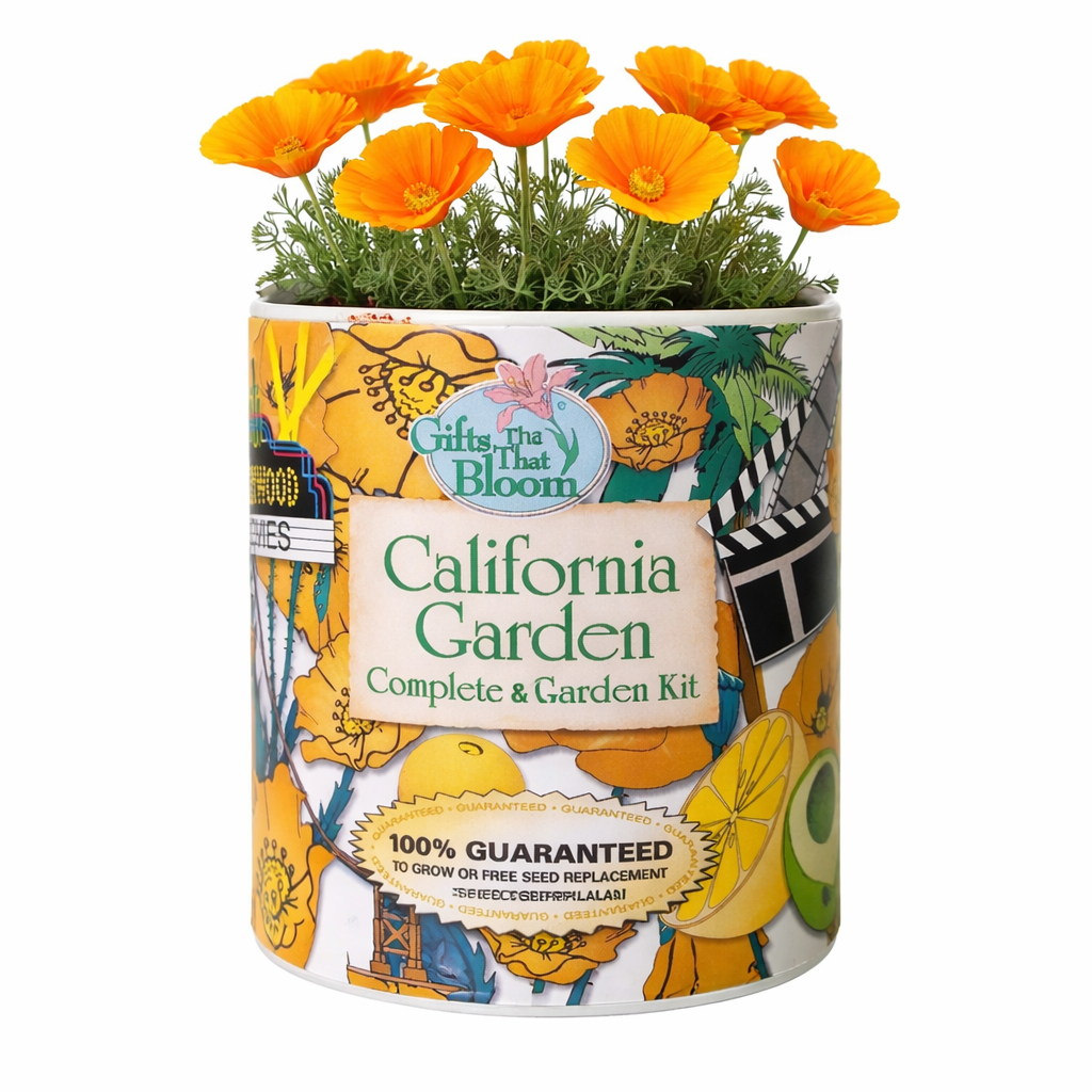 California Garden Grocan Seed Kit