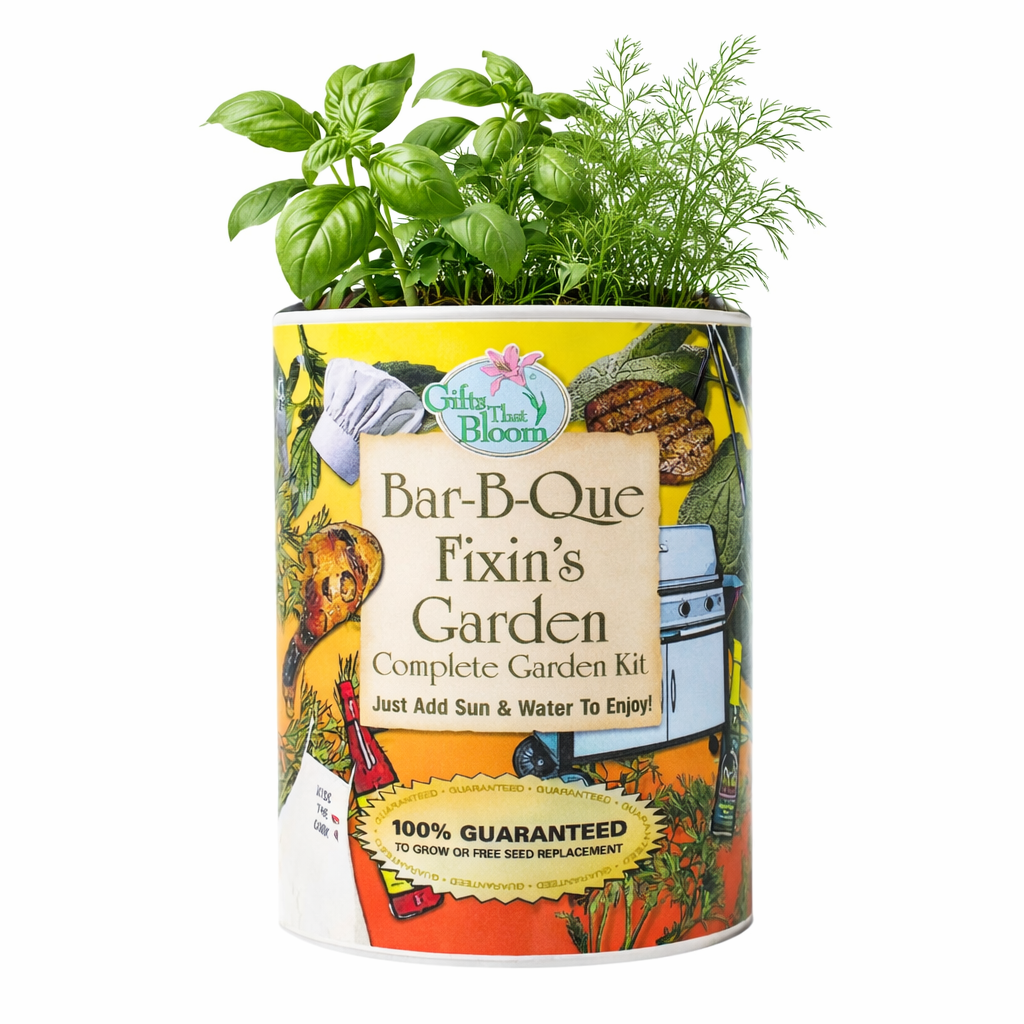 Bar-B-Que Fixin's Garden Seed Kit
