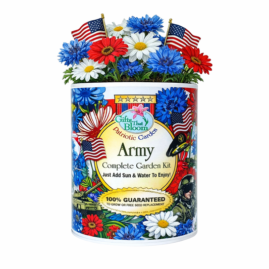 Army Garden Grocan Seed Kit