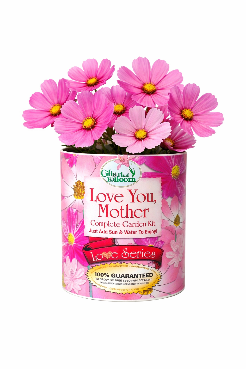 Love You Mother Garden Grocan Seed Kit