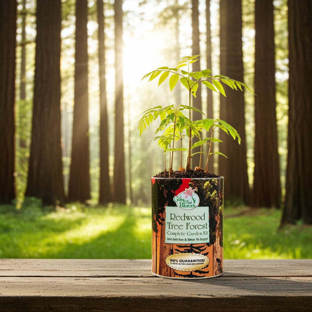 Redwood Tree Forest Garden Grocan Seed Kit