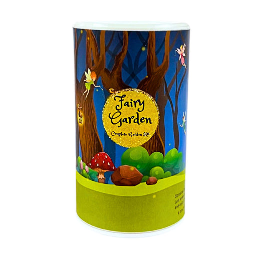 Fairy Garden Shaker Can Seed Kit