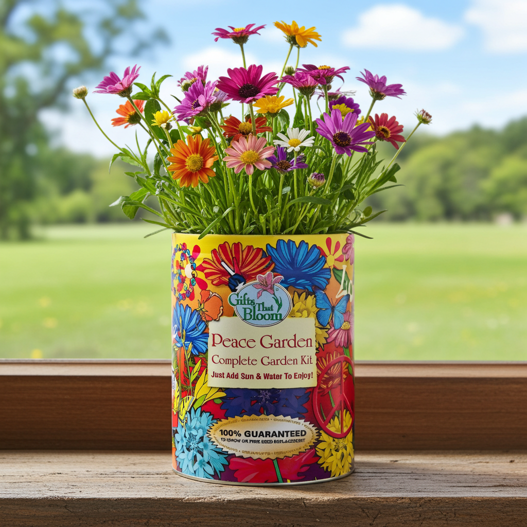 Peace Garden Grocan Seed Kit
