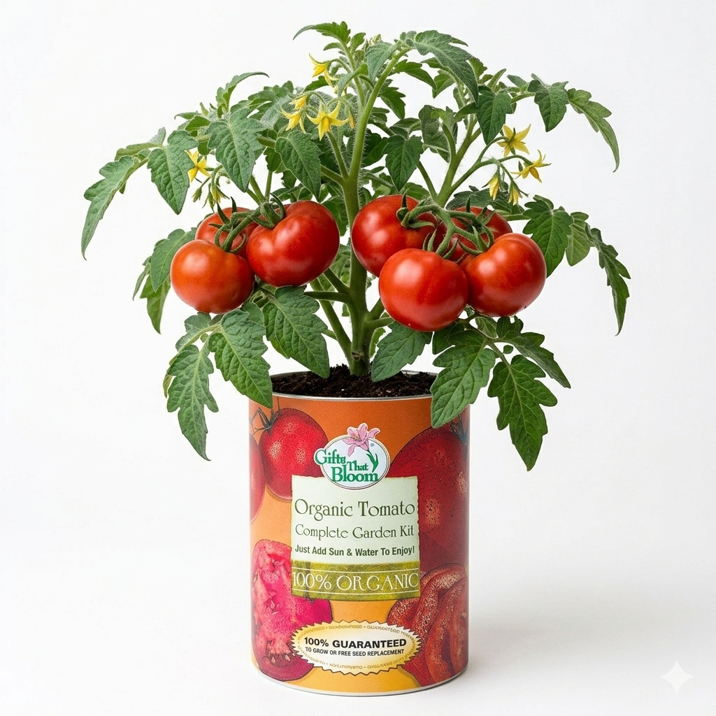Organic Tomato Garden Grocan Seed Kit