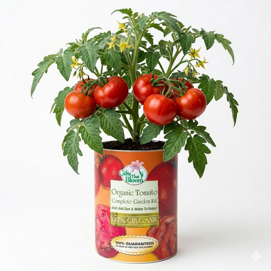 Organic Tomato Garden Grocan Seed Kit