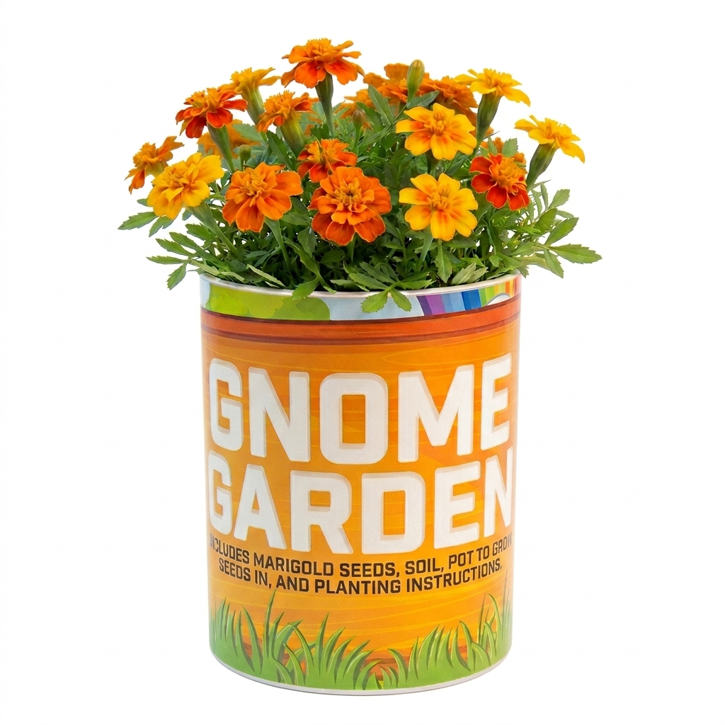 Gnome Garden Grocan Seed Kit