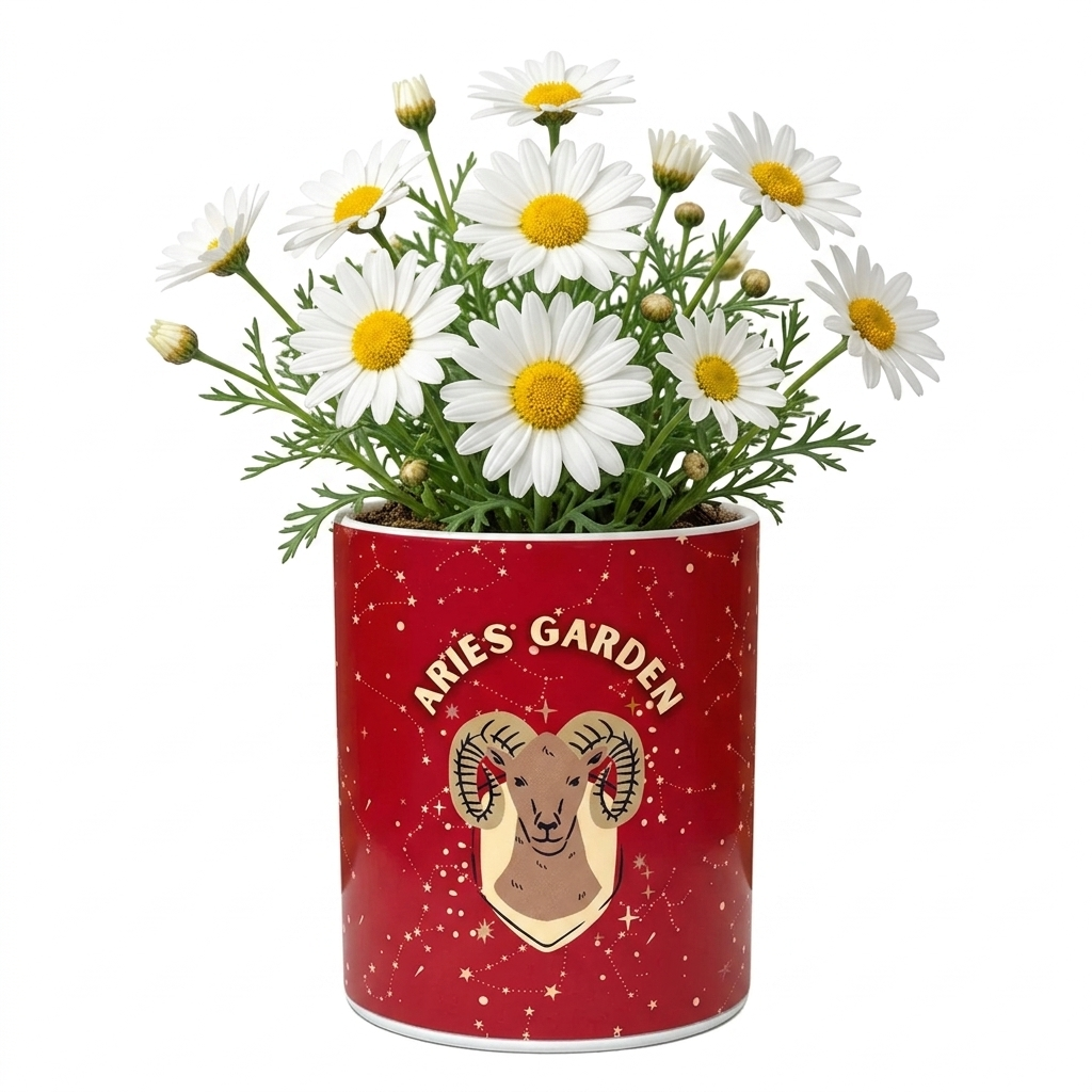 Aries Zodiac  Garden Grocan Seed Kit