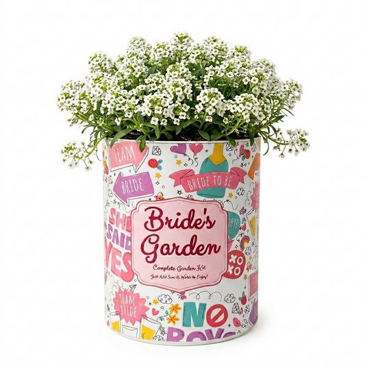 Bride's Garden Grocan Seed Kit