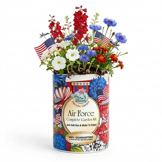 Air Force Garden Grocan Seed Kit