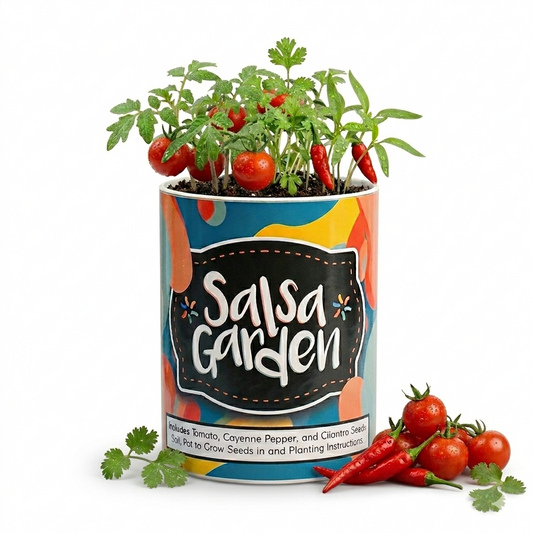 Salsa Garden Grocan Seed Kit
