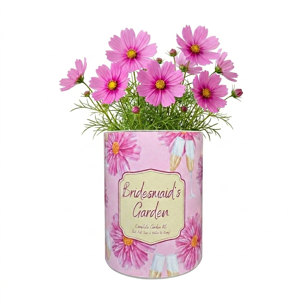 Bridesmaid's Garden Grocan Seed Kit
