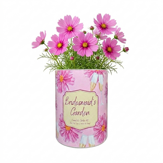 Bridesmaid's Garden Grocan Seed Kit