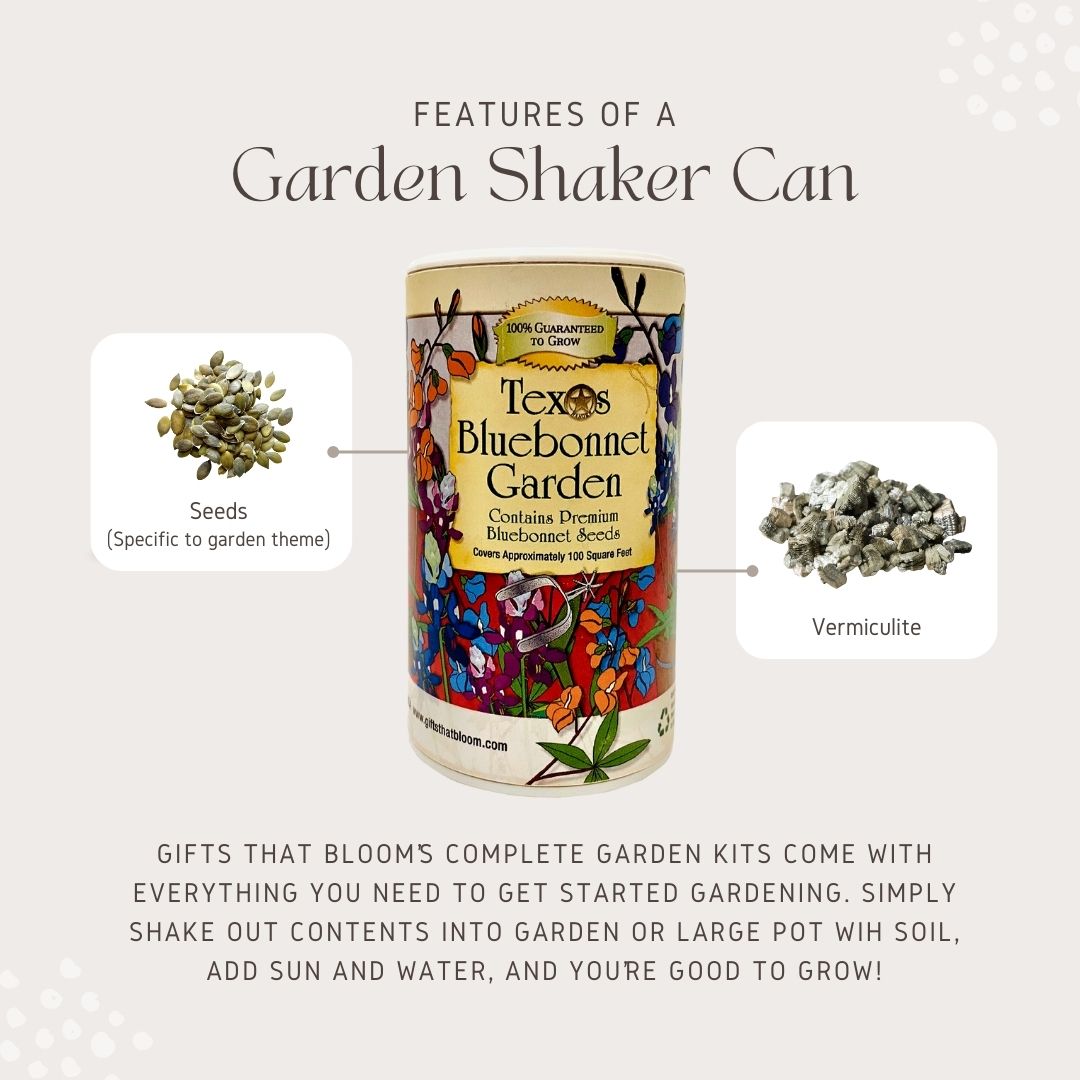 Tennessee Garden Shaker Can Seed Kit