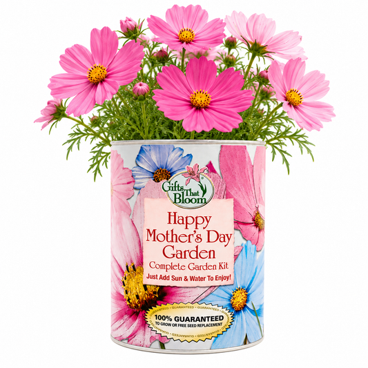 Happy Mother's Day Garden Grocan Seed Kit