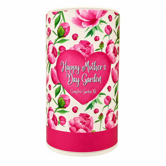 Happy Mother's Day Shaker Garden Seed Kit