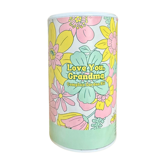 Love You Grandma Shaker Can Seed Kit