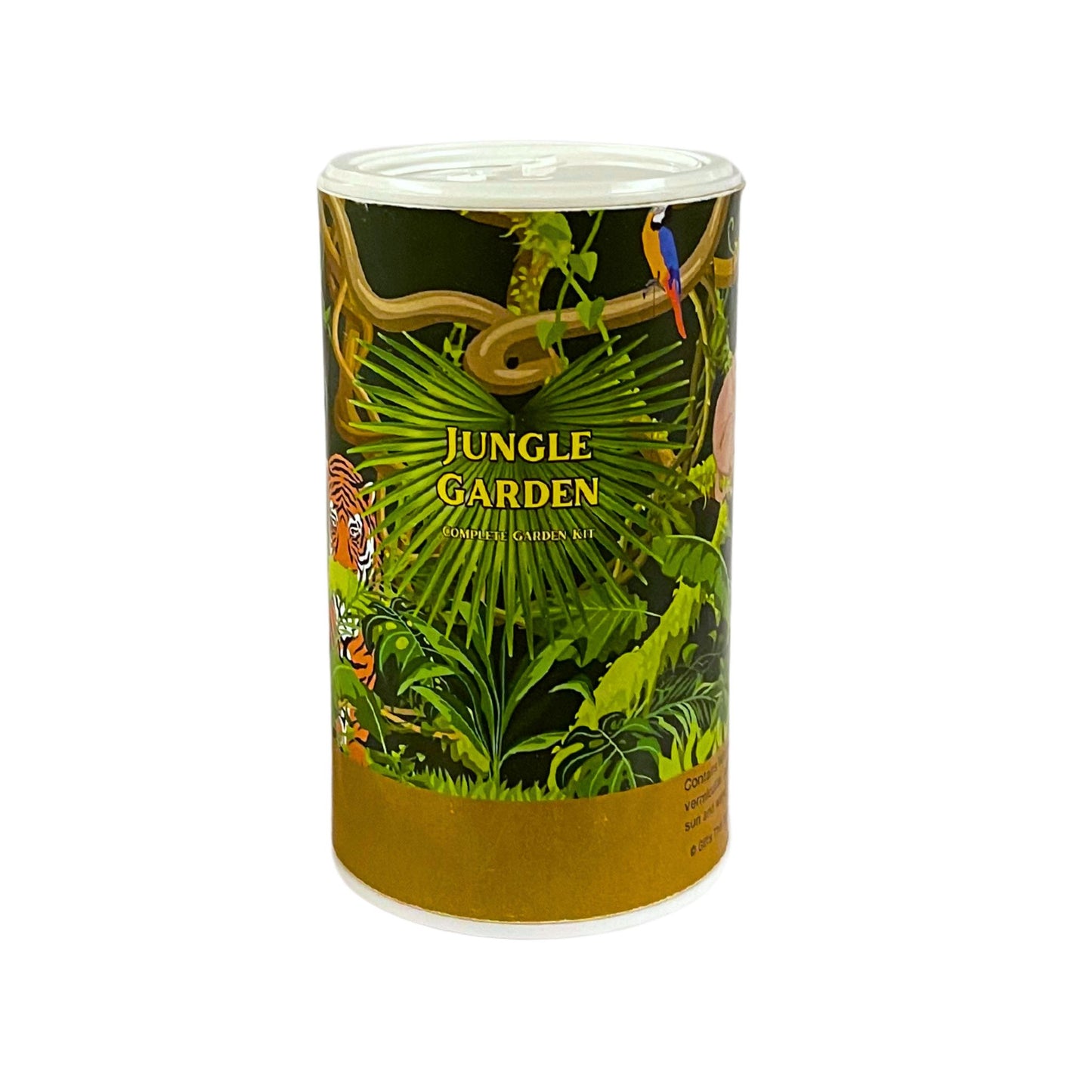 Jungle Garden Shaker Can
