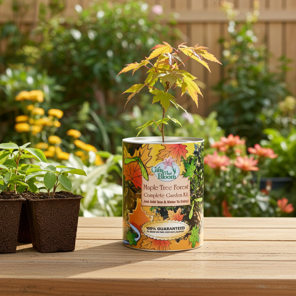 Maple Tree Garden Grocan Seed Kit