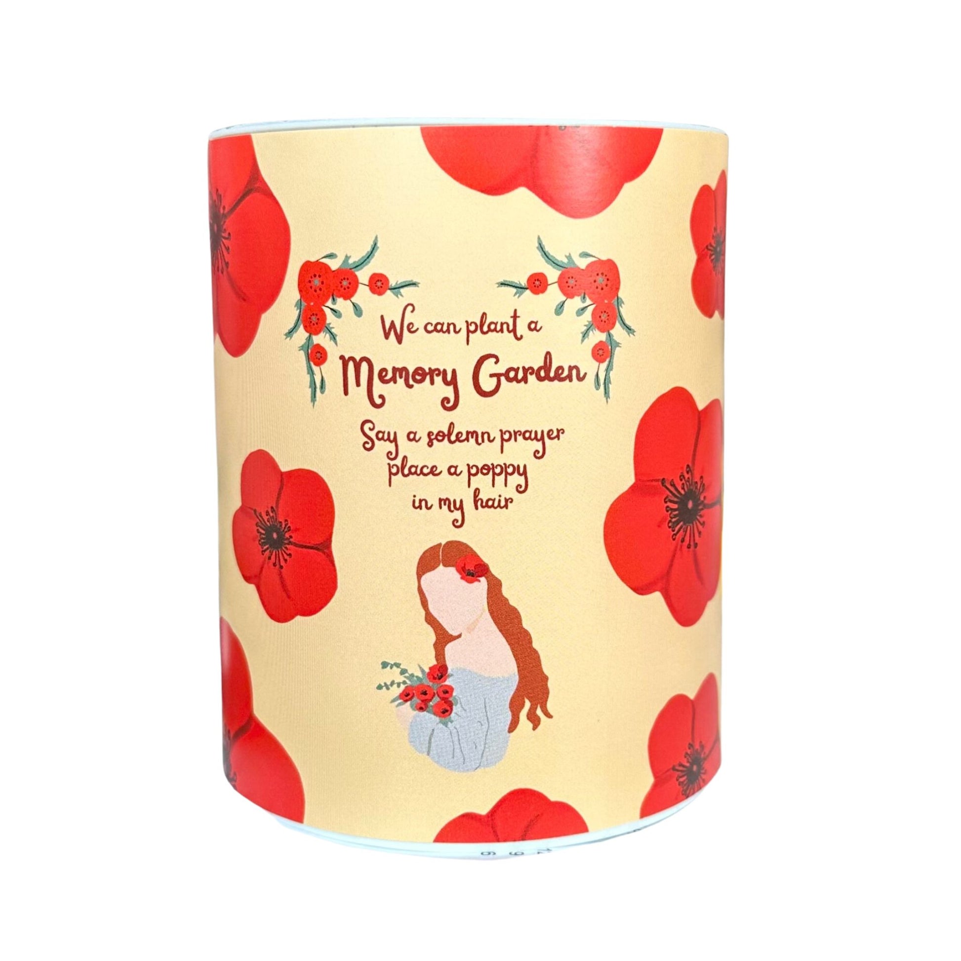 we can plant a memory garden say a solemn prayer Taylor Swift The Great War Memory Garden Grocan Seed Kit