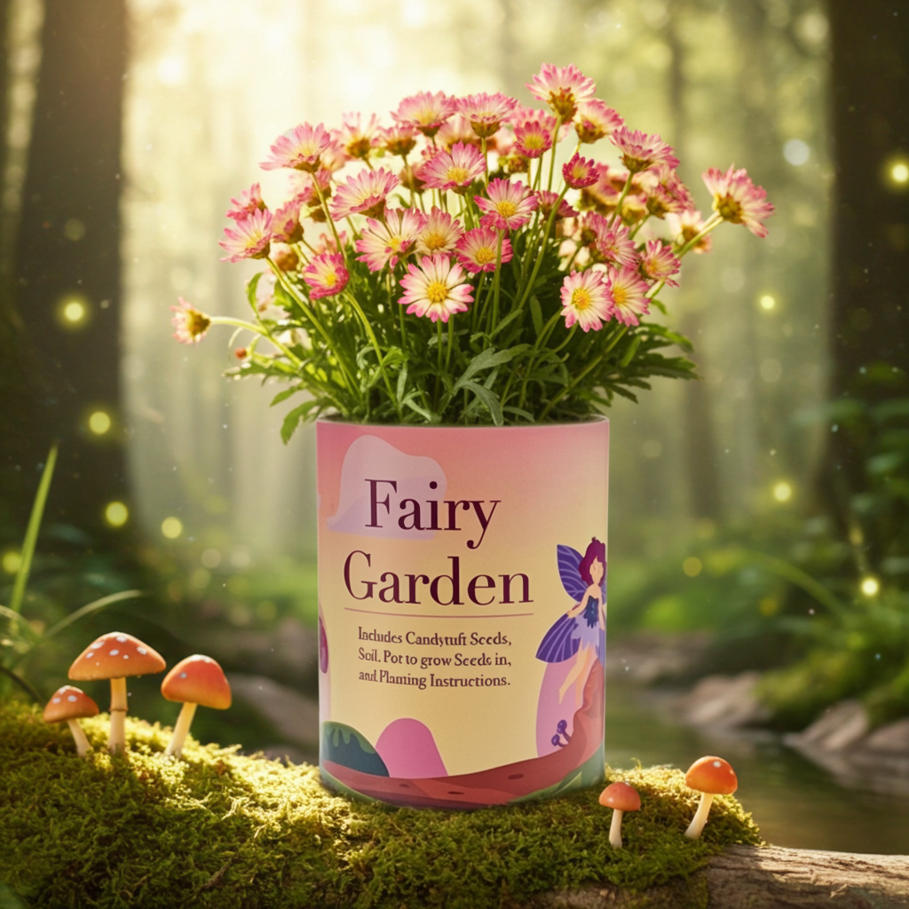 Fairy Garden Grocan Seed Kit