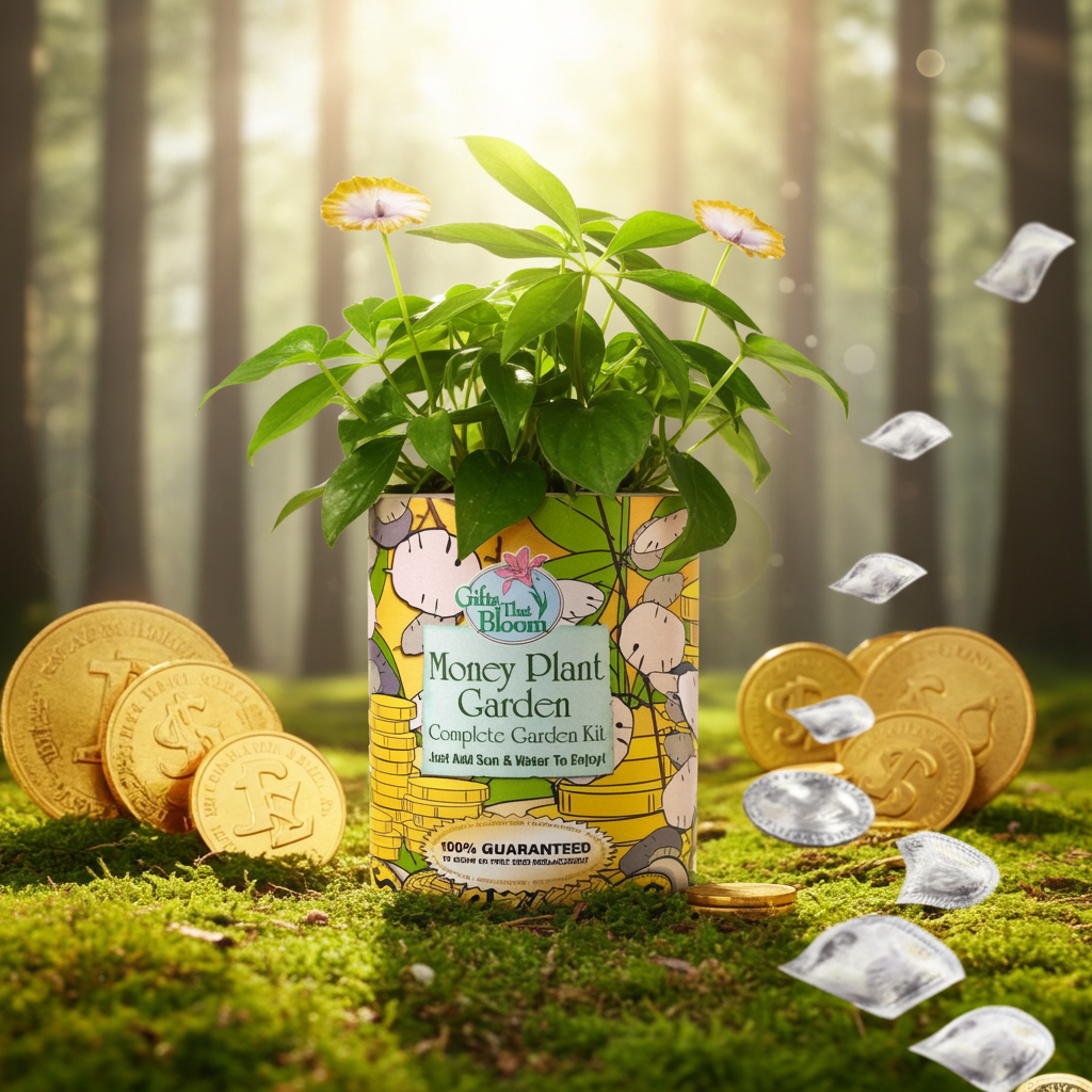 Money Plant Garden Grocan Seed Kit