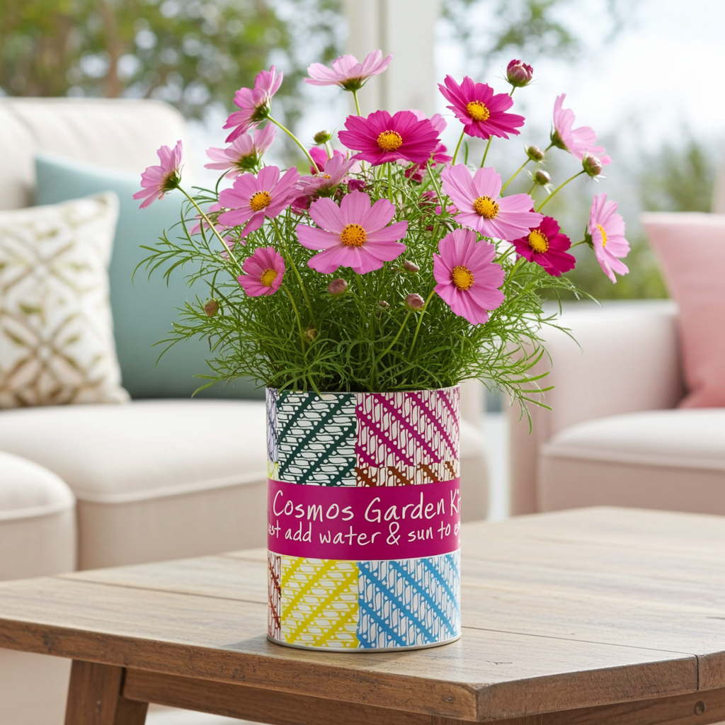 Cosmos Garden Grocan Seed Kit