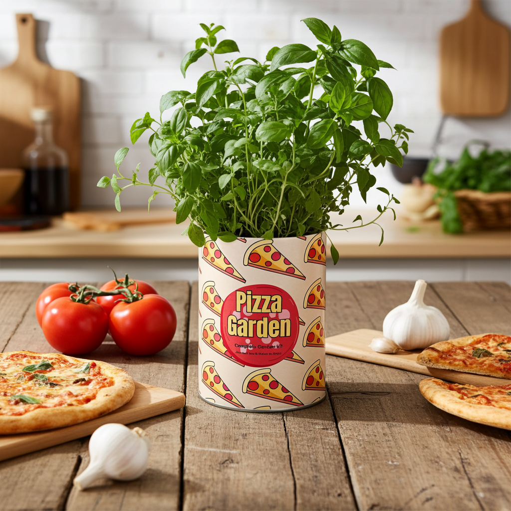 Pizza Garden Grocan Seed Kit