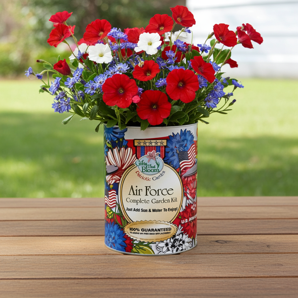 Air Force Garden Grocan Seed Kit