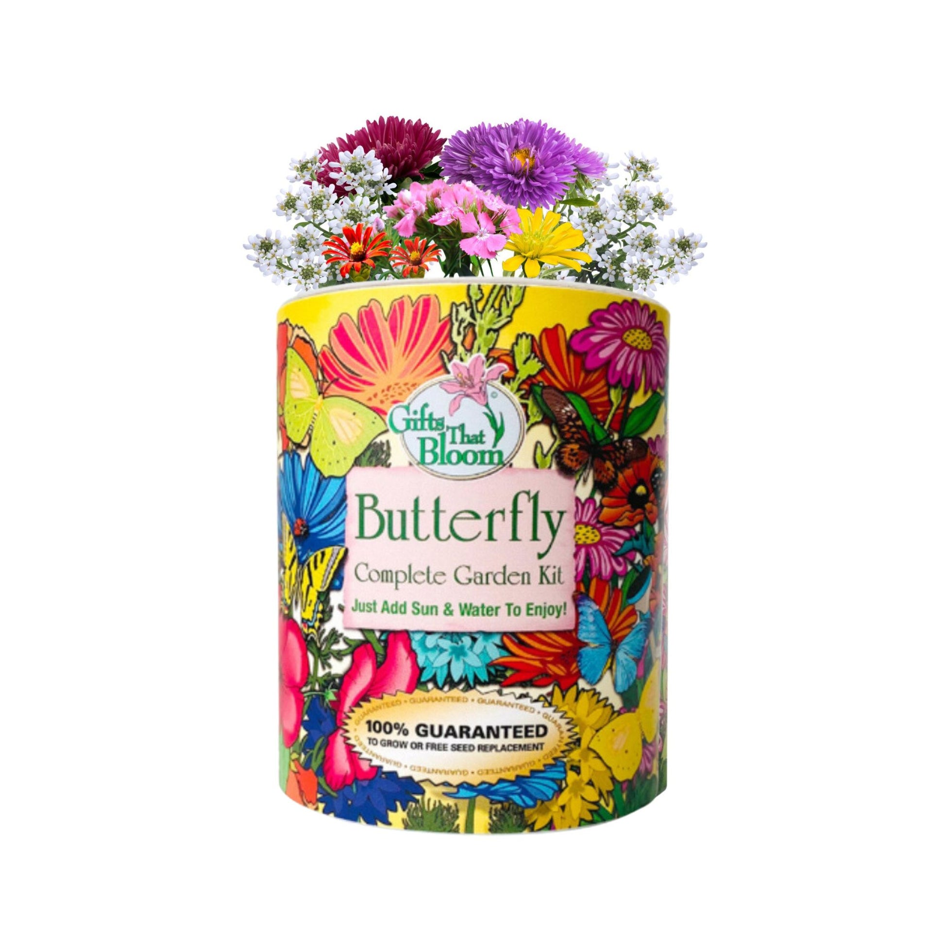 butterfly garden seed kit Gifts That Bloom Butterflygc Butterfly Garden Grocan