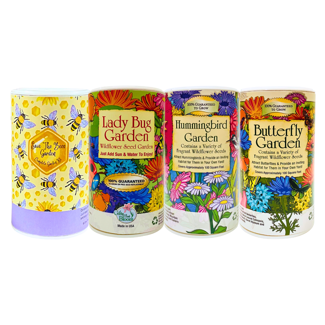 Pollinator Shaker Can Pre-Pack Seed Kits